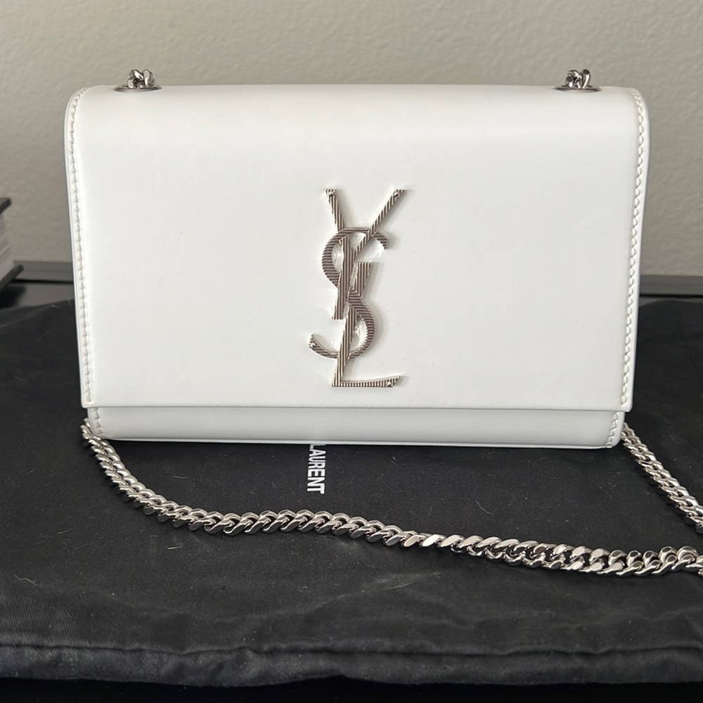 Saint Laurent Classic Monogram Crossbody Bag